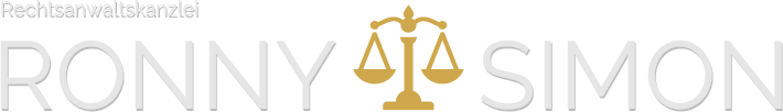 Rechtsanwaltskanzlei Ronny Simon - Logo